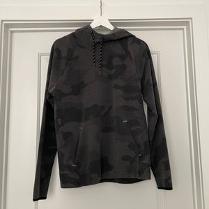 Old Navy Active Grey Camo Hoodie M